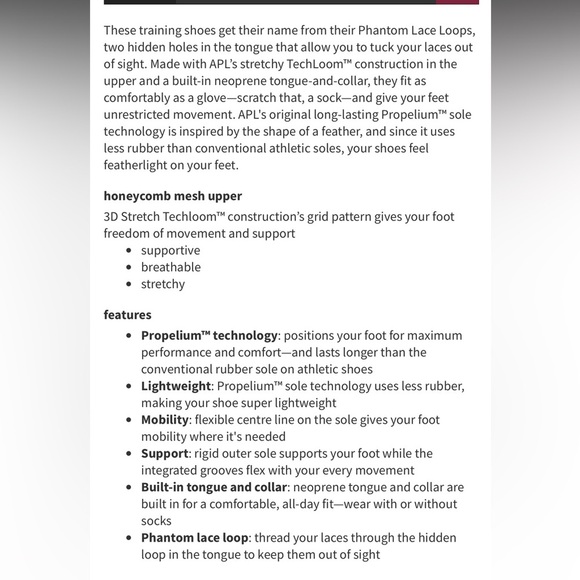 APL Techloom Phantom sneakers green white athletic running comfort Size 9.5 - Picture 9 of 11